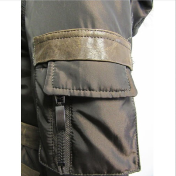 JAVIER SIMORRA brown coat sz 40/ 4 - Picture 4 of 8